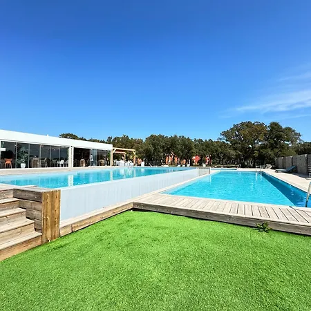 Vakantiehuis Mini - Piscine - Climatisation - Wifi - 2km Porto-Vecchio (Corsica)