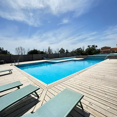 Vakantiehuis Mini - Piscine - Climatisation - Wifi - 2km *