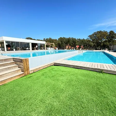 Vakantiehuis Mini - Piscine - Climatisation - Wifi - 2km Porto-Vecchio (Corsica)