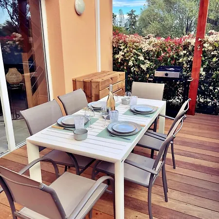 Vakantiehuis Mini - Piscine - Climatisation - Wifi - 2km Porto-Vecchio (Corsica)